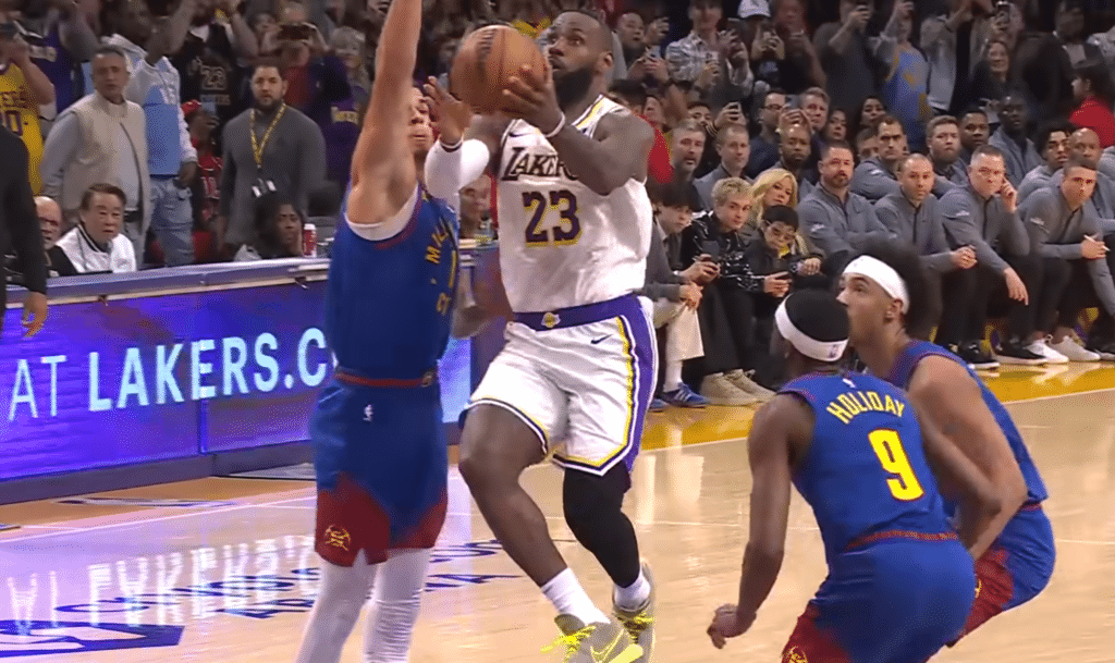 lebron james scores 40000 points 2024