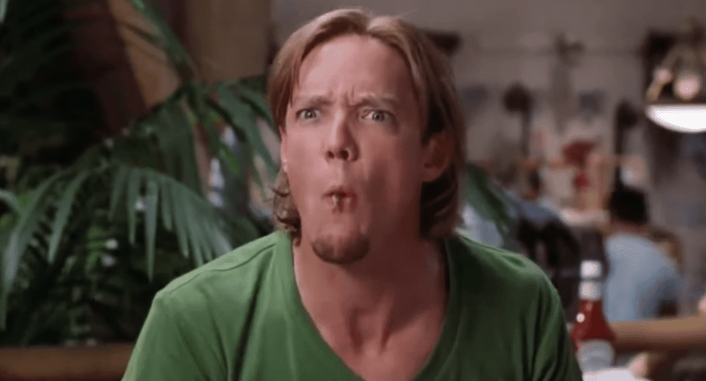 matthew lillard as shaggy rogers