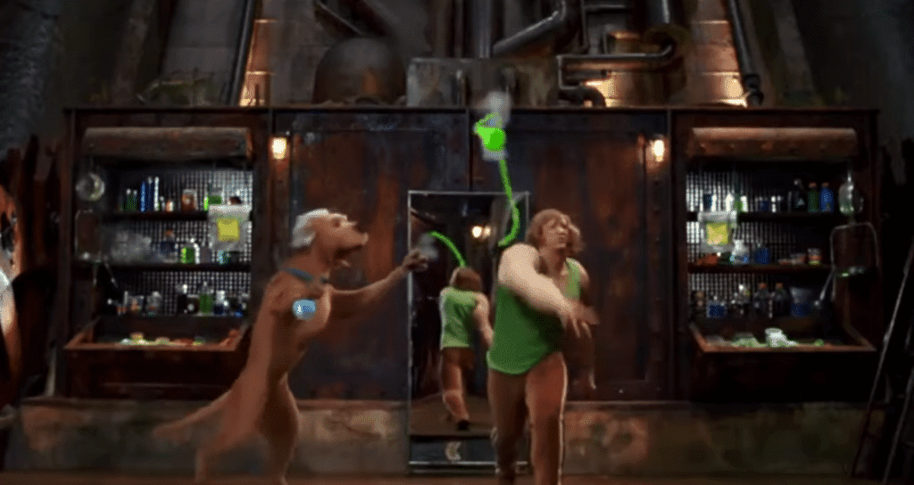 matthew lillard returns as shaggy when
