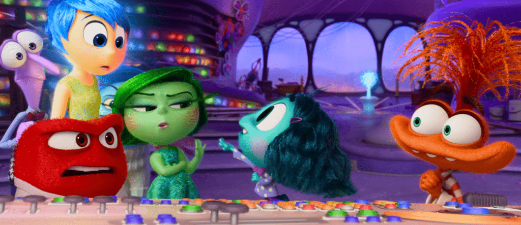 inside out 2 characters