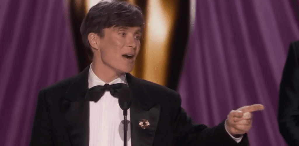 cillian Murphy for Versace 2024