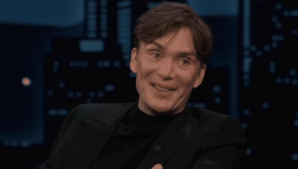 cillian Murphy for Versace fashion