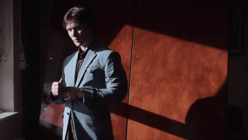 cillian Murphy for Versace when