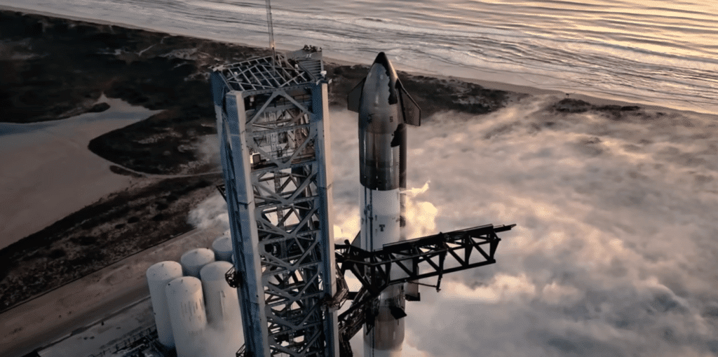 spacex launch tower