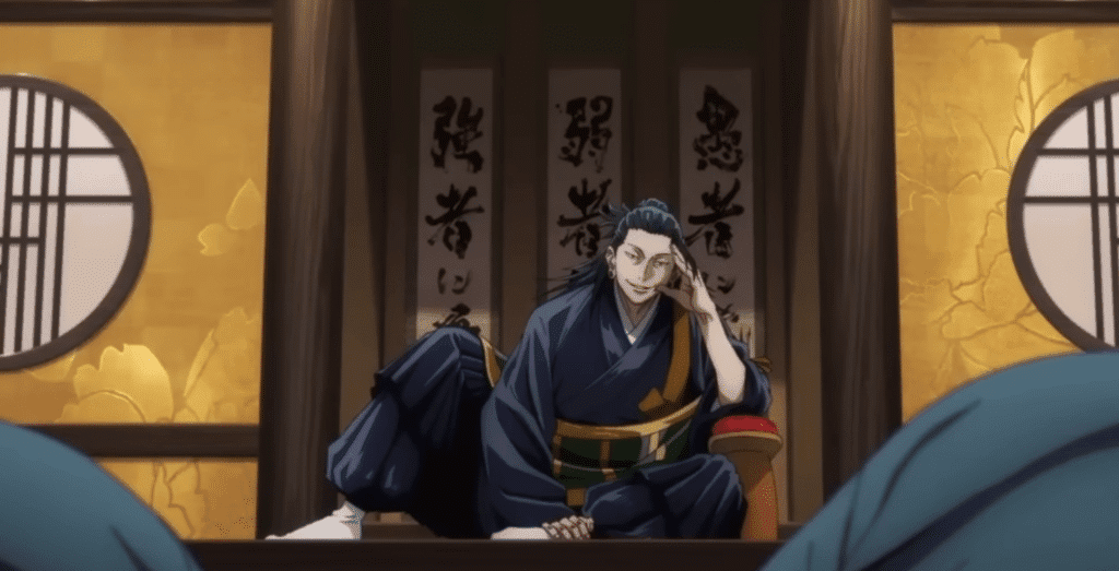 is suguru geto and kenjaku same