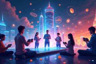 The state mobile games today