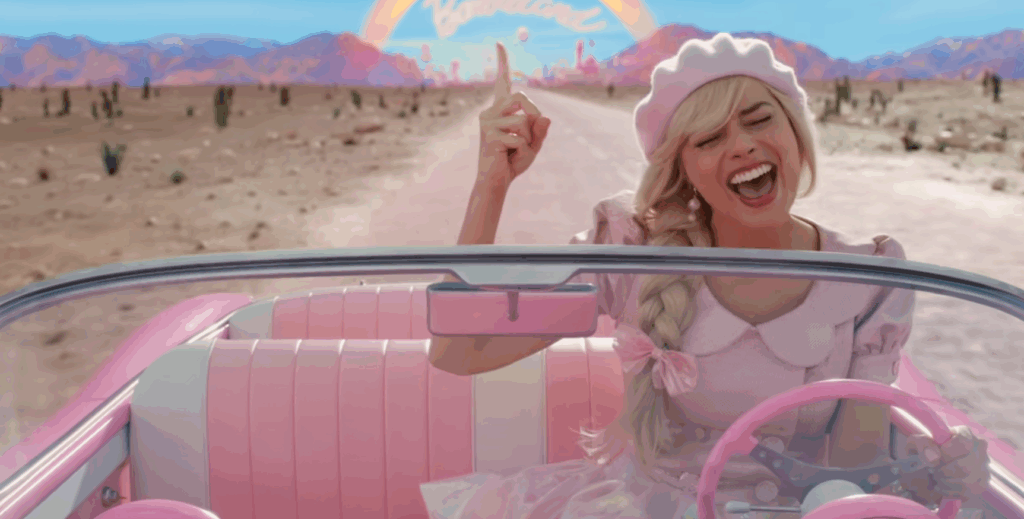 is barbie movie pg13