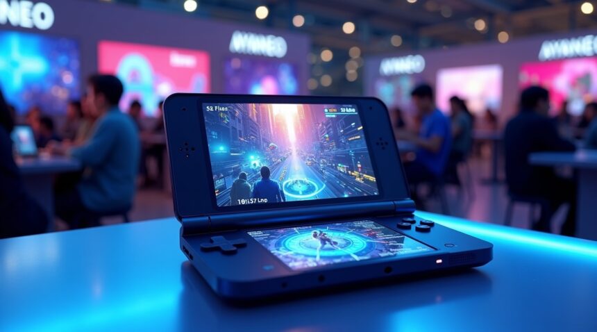 AYANEO announce the Pocket DS - the world's first flip dual-screen Android handheld