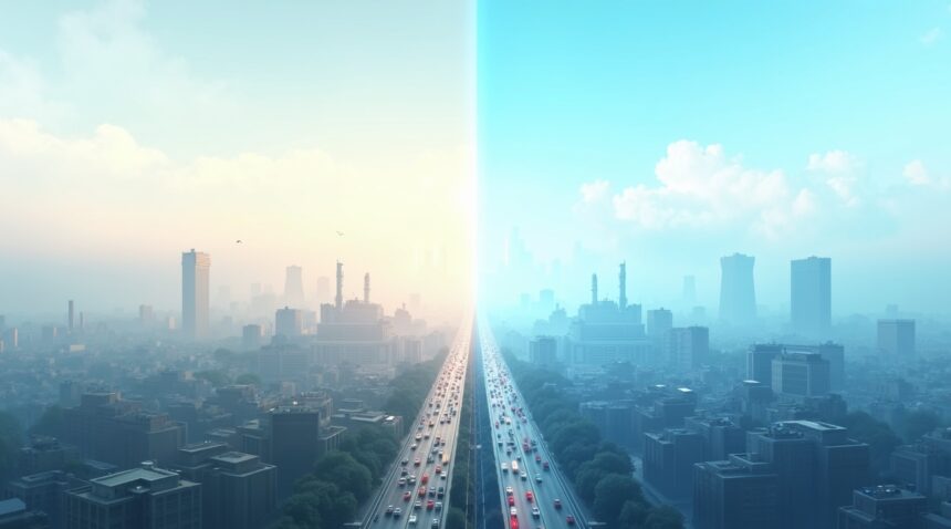 China's success in tackling air pollution may have accelerated climate change