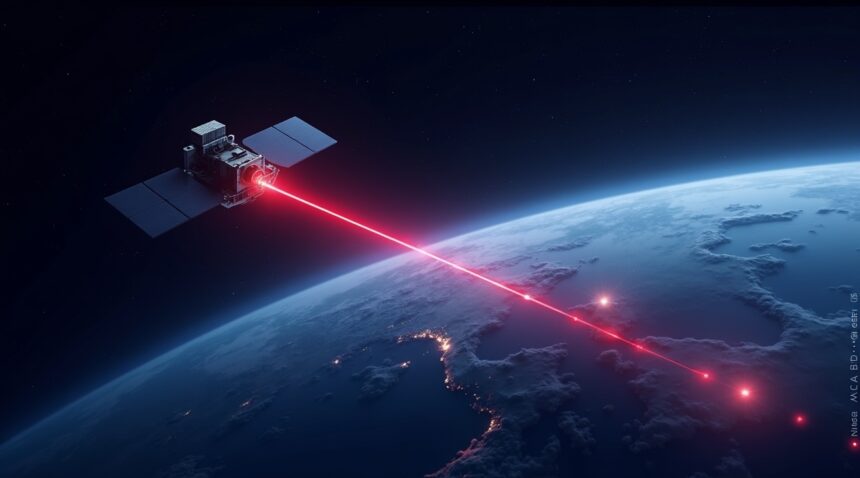 Chinese satellite crushed Starlink with a 2-watt laser from 36,000 KM above Earth