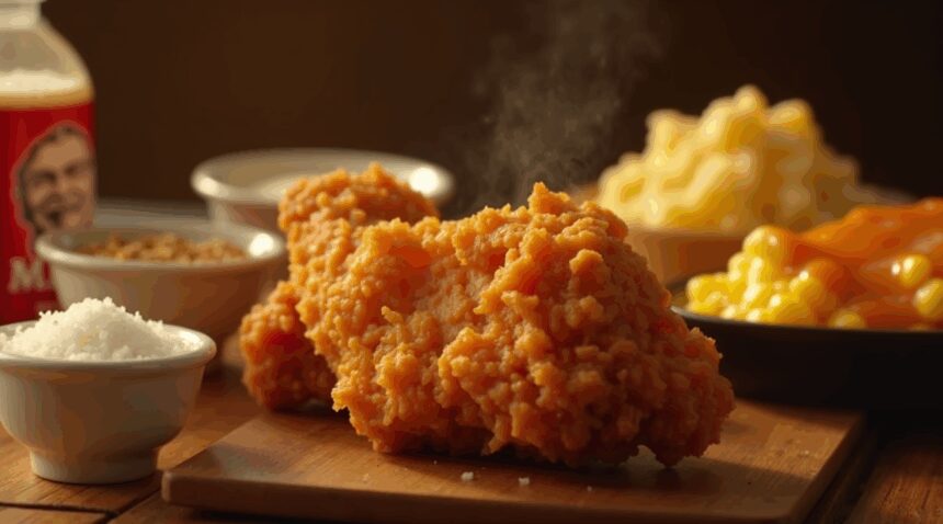 Does KFC use msg in their food