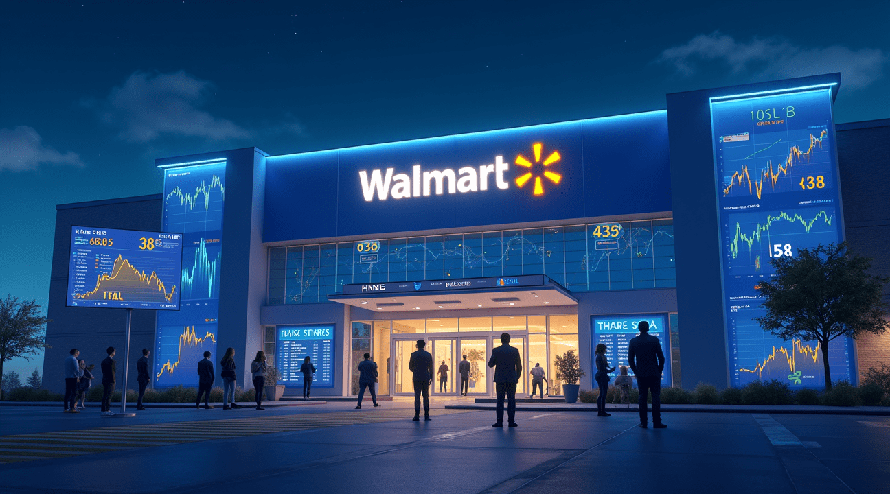 Effects of the walmart stock split