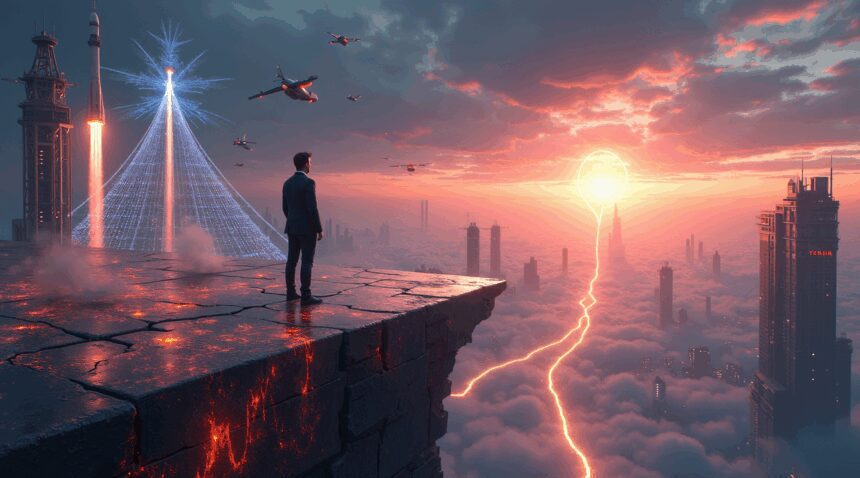 Elon Musk today