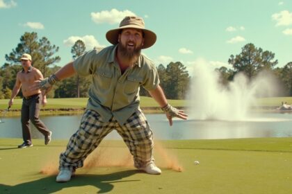 Eminem's surprise cameo in Happy Gilmore 2