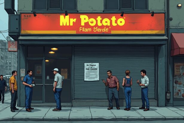 Fast food chain: Mr. Potato collapses