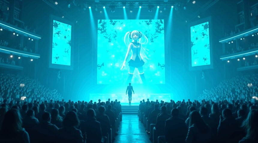 Hatsune Miku and her impact on music and the world