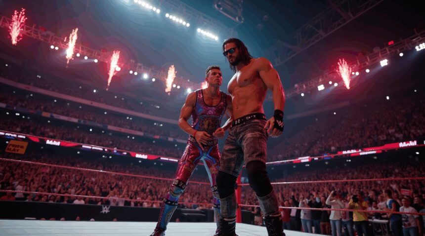 How IShowSpeed did in his WWE roles