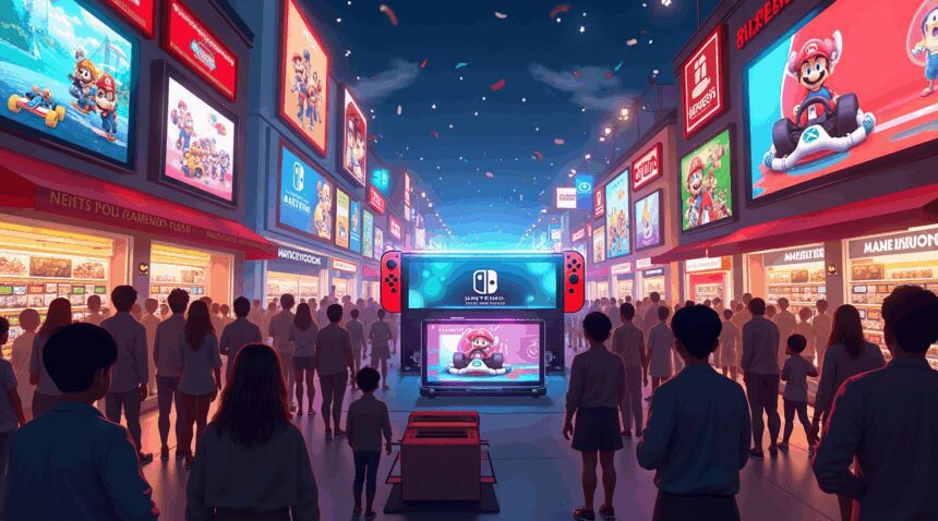 How Nintendo has been doing after releases of the Switch and Switch 2 in recent years and projection in the years to come