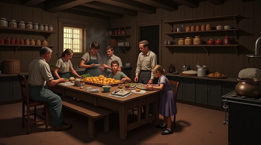 How cooking evolved during tough times throughout history