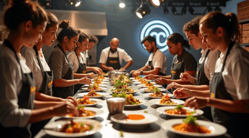 How home cooks impress on the Master Chef competition