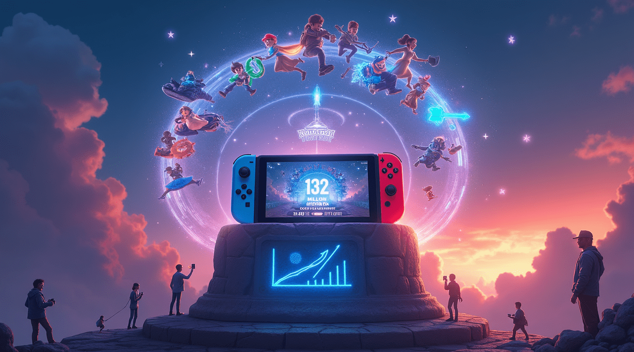 How the Nintendo Switch did wonders for Nintendo and gaming