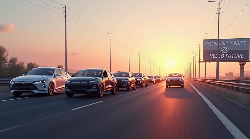 Hyundai and the possibility of them phasing out manual transmissions with their cars