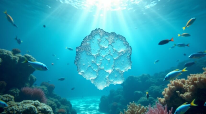 Japan creates new plastic that dissolved in seawater within hours and enriches soil in just 10 days