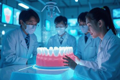 Japan trials new medication that can regrow human teeth, that could end the use of dentures and implanst forever