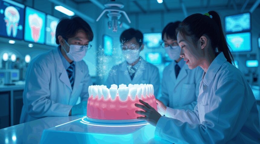 Japan trials new medication that can regrow human teeth, that could end the use of dentures and implanst forever