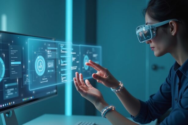 Meta researchers are developing a gesture-controlled wristband that can interact with a computer