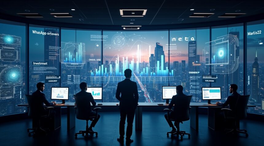 Meta's AI spending spree is Wall Street's focus in second-quarter earnings