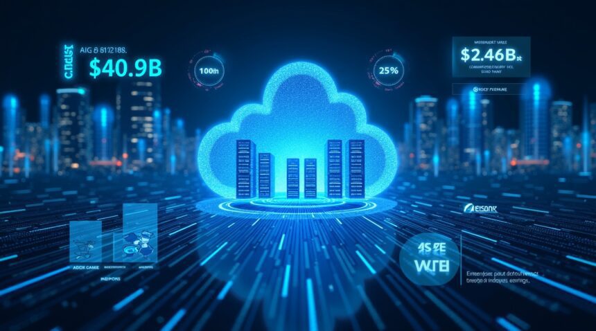 Microsoft reports strong cloud earning with Windows and Xbox up as well