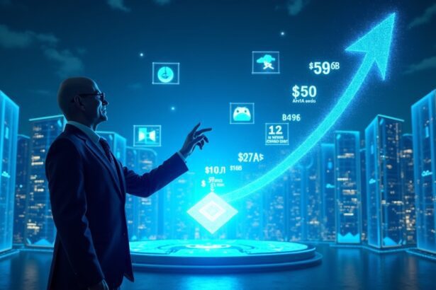 Microsoft reports strong cloud earnings, with Windows and Xbox up as well