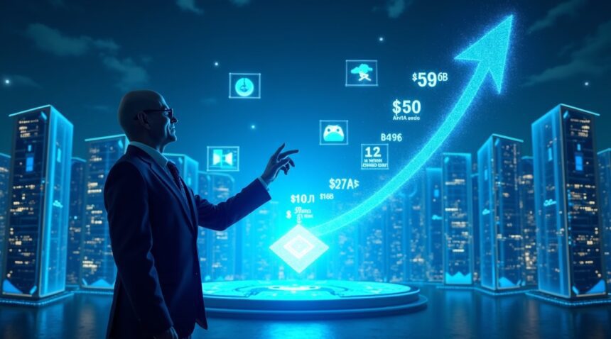 Microsoft reports strong cloud earnings, with Windows and Xbox up as well