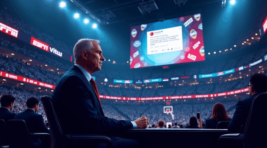 Mike Breen retiring