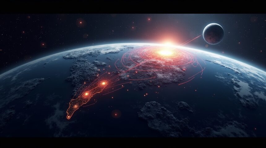 NASA is watching a huge anomaly that is gowing in Earth's magnetic field