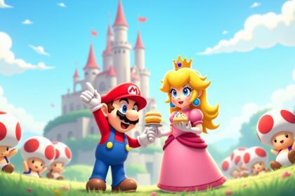Nintendo says that Mario and Peach are not a couple