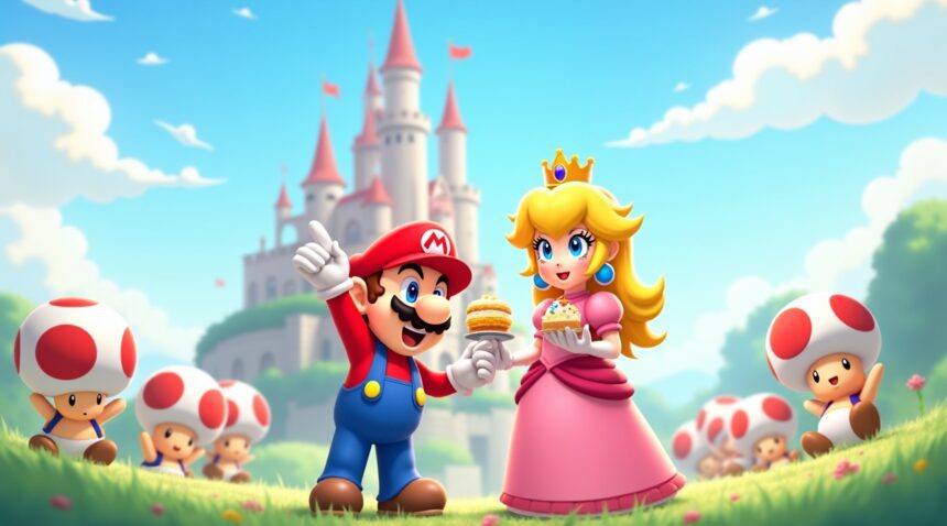 Nintendo says that Mario and Peach are not a couple