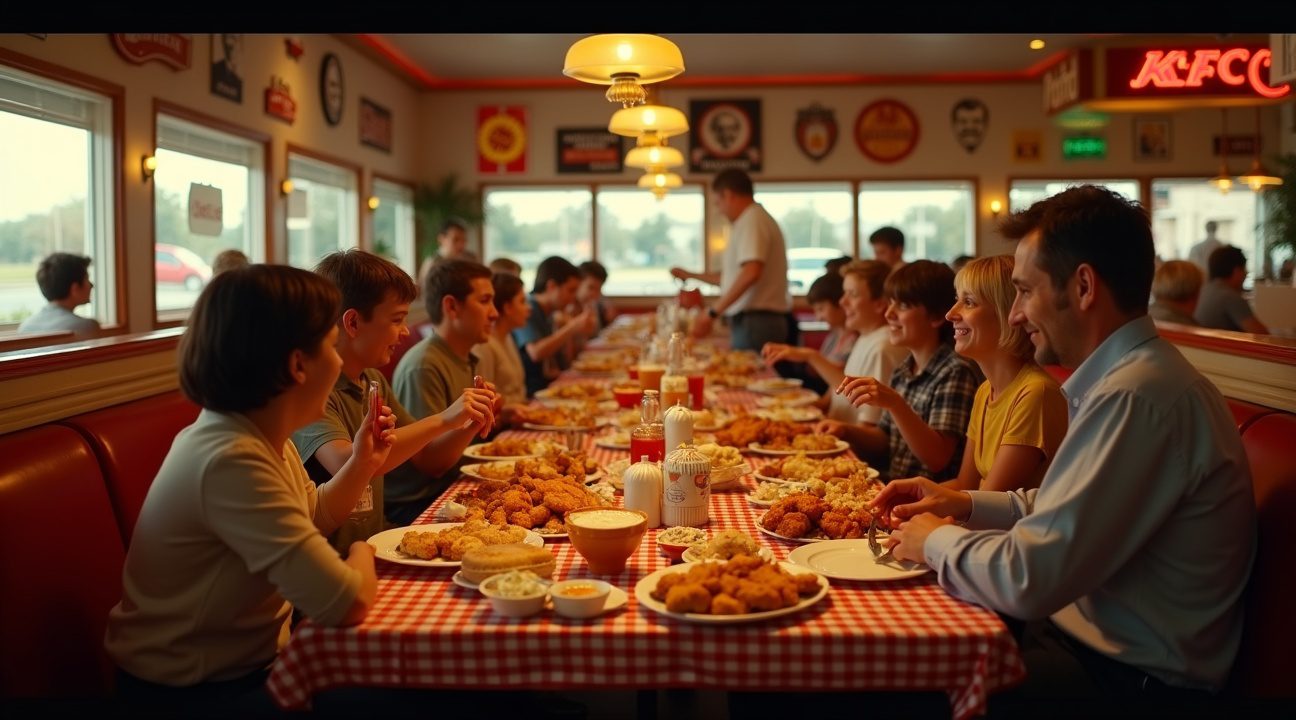 People just realizing that KFC buffets exist