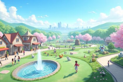 PokéPark Kanto is opening in Japan in 2026