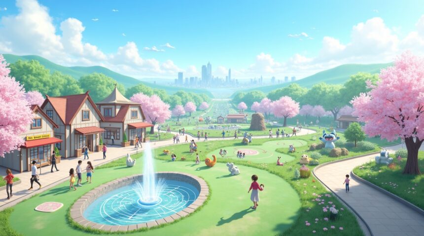 PokéPark Kanto is opening in Japan in 2026