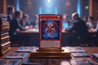 Reprints, upgraded versions of old cards keeping Yu-Gi-Oh! at the top of its game