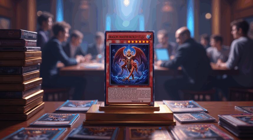 Reprints, upgraded versions of old cards keeping Yu-Gi-Oh! at the top of its game