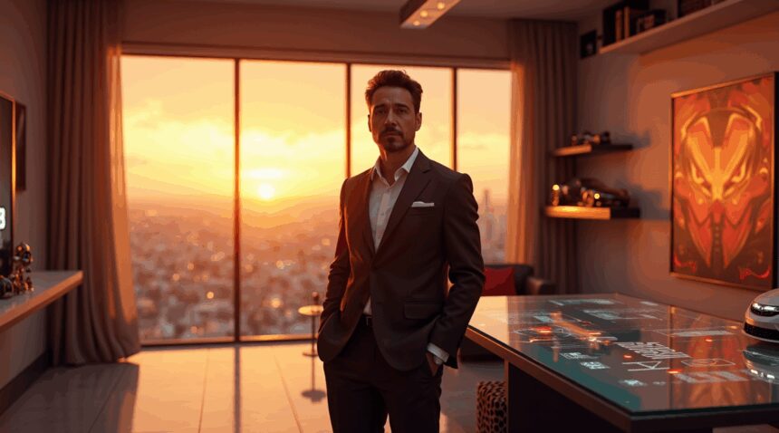 Robert Downey Jr.'s fortune or net worth