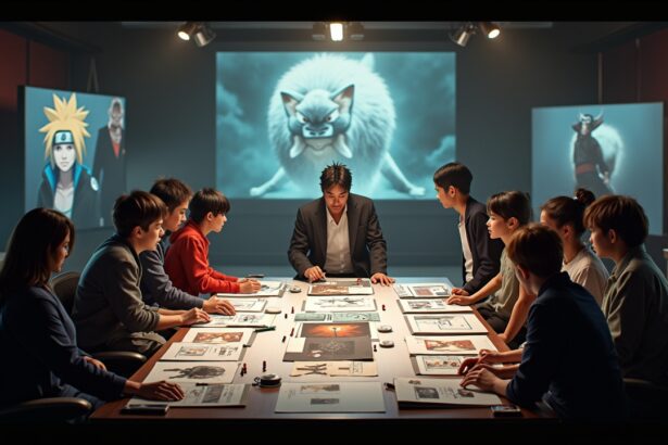 Rumors on a Naruto live-action adaptation movie