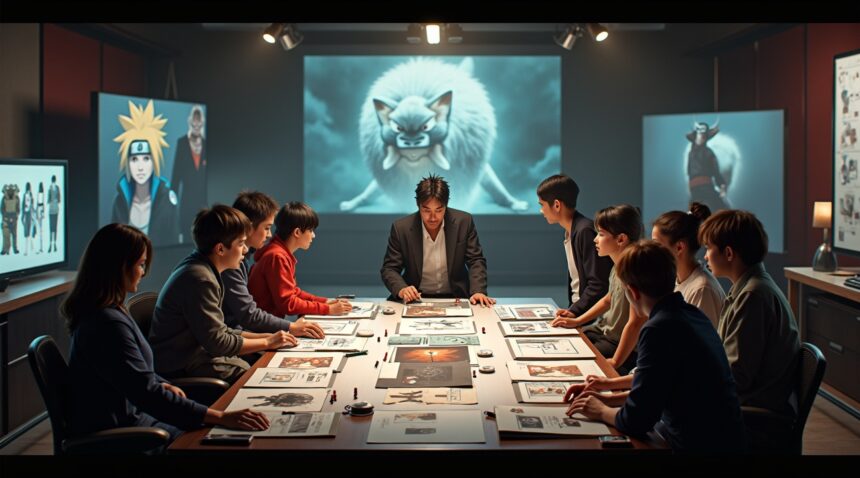 Rumors on a Naruto live-action adaptation movie