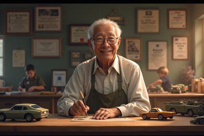 Tamiya Chairman and CEO Shunsaku Tamiya passes away