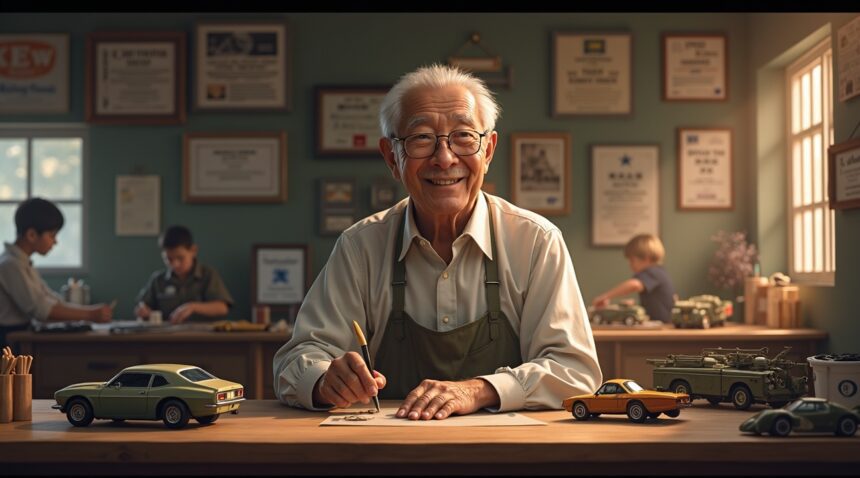 Tamiya Chairman and CEO Shunsaku Tamiya passes away