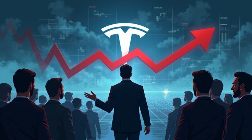 Tesla's earnings hitting a new low, with its largest revenue drop in a decade