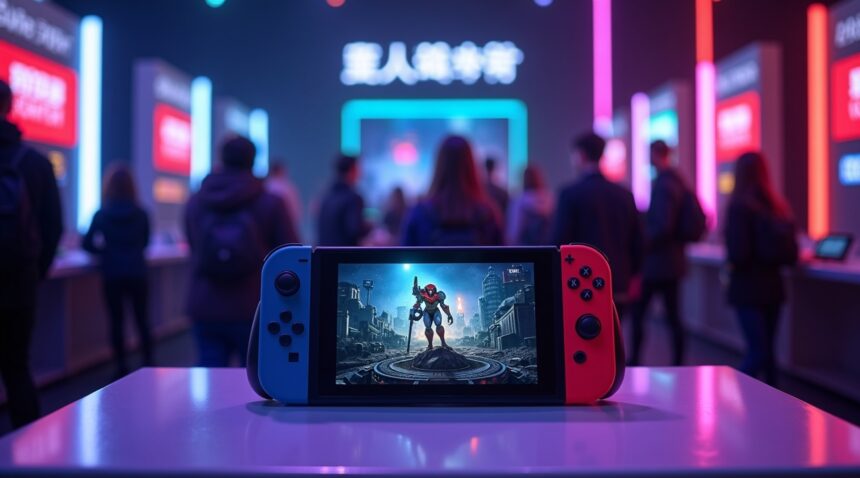 The Nintendo Switch 2 hitting record sales